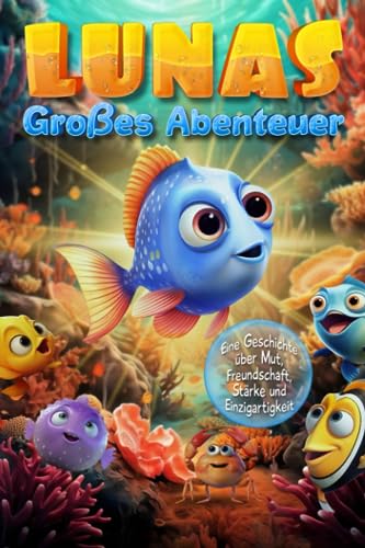 Lunas großes Abenteuer im Meer - Eine Mutmachgeschichte über Freundschaft, Selbstvertrauen und Einzigartigkeit - Kinderbuch ab 2 Jahren Lunas großes Abenteuer im Meer - Eine Mutmachgeschichte über Freundschaft, Selbstvertrauen und Einzigartigkeit - Kinderbuch ab 2 Jahren