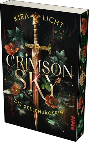 Crimson Sky – Die Seelenjägerin (Crimson Sky 1): Roman | Mit limitiertem Farbschnitt | Enemies-to-Lovers in der Welt der Fae von Piper
