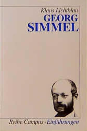 Georg Simmel (Campus Einführungen)