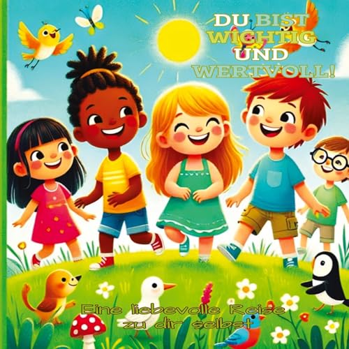 DU BIST WICHTIG UND WERTVOLL! Du bist wichtig und wertvoll: Geschichten über Selbstbewusstsein, Mut und Freundschaft für Kinder: Eine liebevolle Reise zu dir selbst von tredition