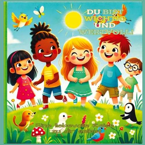 DU BIST WICHTIG UND WERTVOLL! Du bist wichtig und wertvoll: Geschichten über Selbstbewusstsein, Mut und Freundschaft für Kinder: Eine liebevolle Reise zu dir selbst von tredition