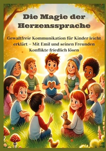 Die Magie der Herzenssprache: Die Magie der Herzenssprache: Gewaltfreie Kommunikation für Kinder leicht erklärt – Freundschaft und Konflikte friedlich ... und seinen Freunden Konflikte friedlich lösen von tredition