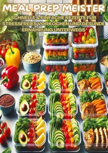 MEAL PREP MEISTER: Stressfrei vorkochen: Schnelle & einfache Rezepte für gesunde Ernährung im Alltag, Büro und unterwegs von tredition