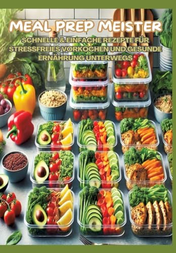 MEAL PREP MEISTER: Stressfrei vorkochen: Schnelle & einfache Rezepte für gesunde Ernährung im Alltag, Büro und unterwegs von tredition