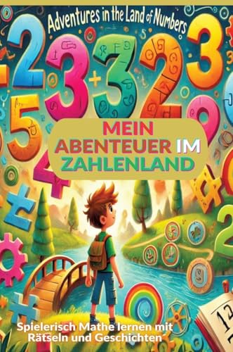 Mein Abenteuer im Zahlenland: Rätsel und Spiele zum Zahlen lernen von 1 bis 10: Spielerisch Mathe lernen mit Rätseln und Geschichten von tredition