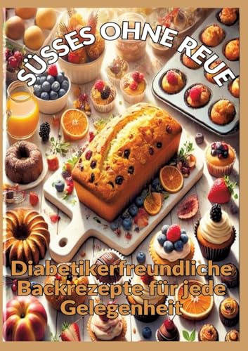 SÜSSES OHNE REUE: Zuckerfrei genießen: Backen für Diabetiker – Brot, Kuchen, Pralinen und gesunde Süßigkeiten: Diabetikerfreundliche Backrezepte für jede Gelegenheit von tredition