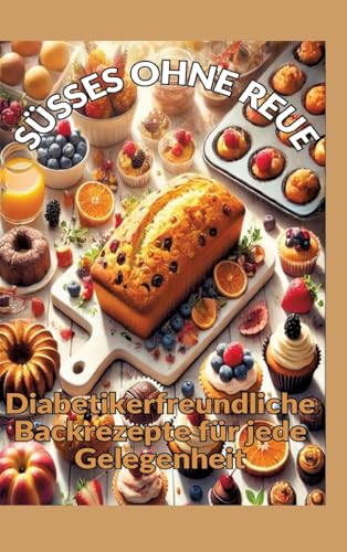 SÜSSES OHNE REUE: Zuckerfrei genießen: Backen für Diabetiker – Brot, Kuchen, Pralinen und gesunde Süßigkeiten: Diabetikerfreundliche Backrezepte für jede Gelegenheit von tredition