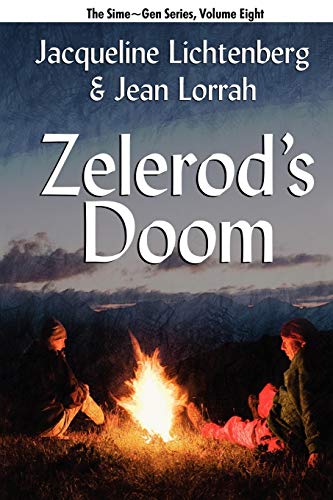 Zelerod's Doom: Sime~Gen, Book Eight von Borgo Press