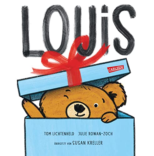 Louis: Ein witziges Bilderbuch über Freundschaft und schlechte Laune für Kinder ab 3