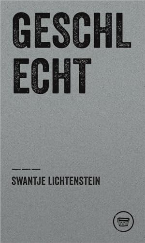 Geschlecht: Schlagen vom Schlage des Gedichts (Edition Poeticon)