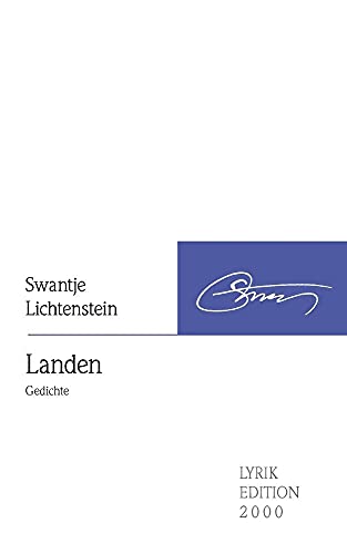 Landen: Gedichte von Lyrikedition 2000