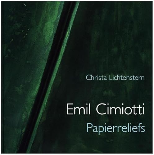 Emil Cimiotti: Die Papierreliefs