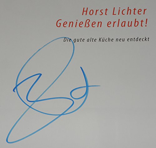Geniessen erlaubt!