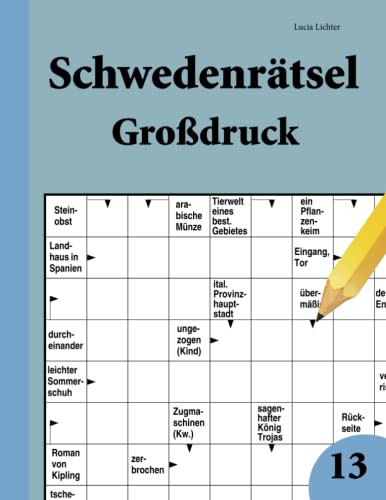 Schwedenrätsel Großdruck 13 von udv