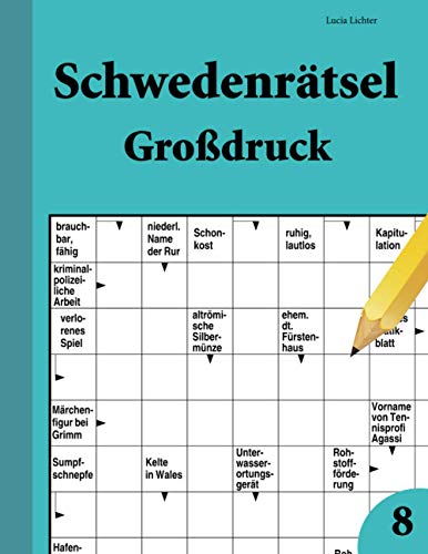 Schwedenrätsel Großdruck 8 Schwedenrätsel Großdruck 8 von udv