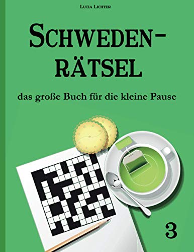 Schwedenrätsel: das große Buch für die kleine Pause 3 von udv