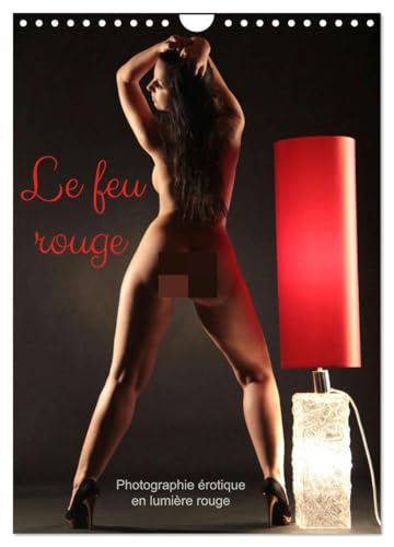 Le feu rouge (Calendrier mural 2026 DIN A4 horizontal), CALVENDO calendrier mensuel: Photographie érotique en lumière rouge von Calvendo