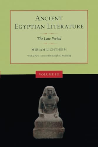 Ancient Egyptian Literature: The Late Period