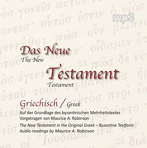 Das Neue Testament Griechisch MP3