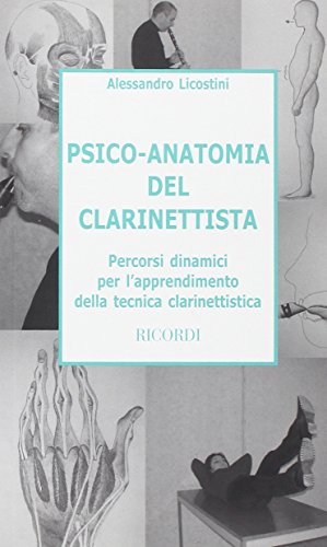 Psico - Anatomia Del Clarinettista Psico - Anatomia Del Clarinettista von Ricordi