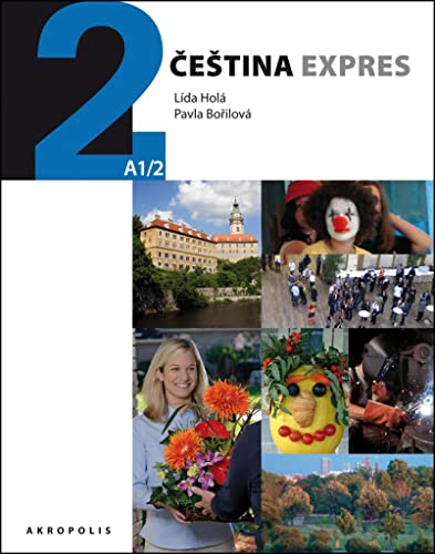 Cestina Expres/Czech Express 2 - Pack von Akropolis, Nakladatelstvi