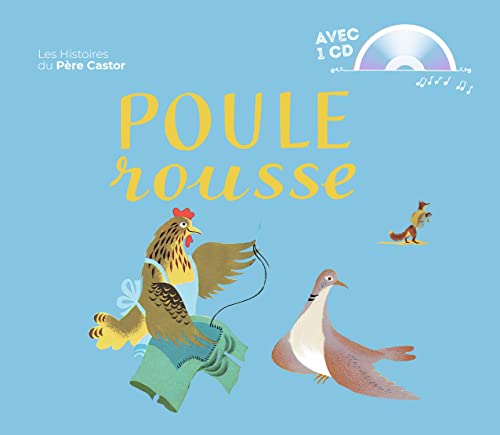 Poule Rousse (Livre + CD) von PERE CASTOR