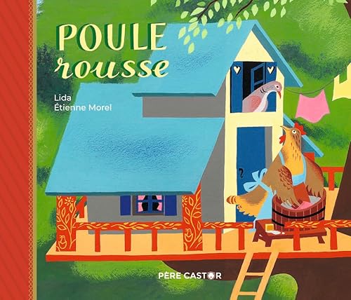 Poule rousse von PERE CASTOR