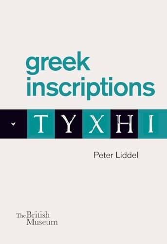 Greek inscriptions von British Museum Press