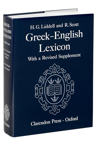 Greek-English Lexicon: With a Revised Supplement von Oxford University Press