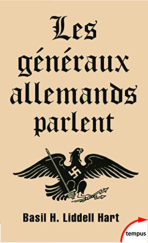 Les Généraux allemands parlent von TEMPUS PERRIN