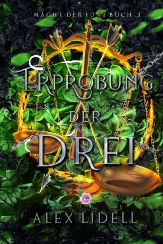 Erprobung der Drei, Macht der Fünf Buch 3: Fantasy Fae-Wandler Liebesroman Erprobung der Drei, Macht der Fünf Buch 3: Fantasy Fae-Wandler Liebesroman