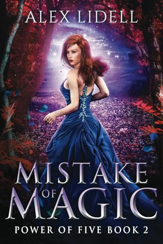 Mistake of Magic: Fae Shifter Romantasy (Power of Five, Band 2) von Independently published