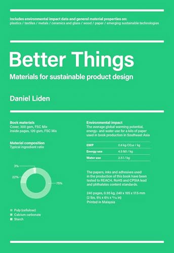 Better Things: Materials for Sustainable Product Design