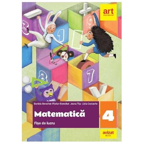 Matematica. Fise De Lucru. Clasa 4 von Grupul Editorial Art