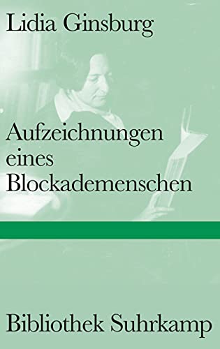 Aufzeichnungen eines Blockademenschen (Bibliothek Suhrkamp)