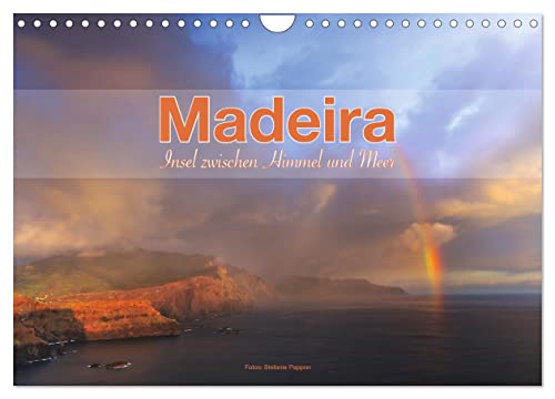 Madeira, Insel zwischen Himmel und Meer (Wandkalender 2024 DIN A4 quer), CALVENDO Monatskalender von CALVENDO