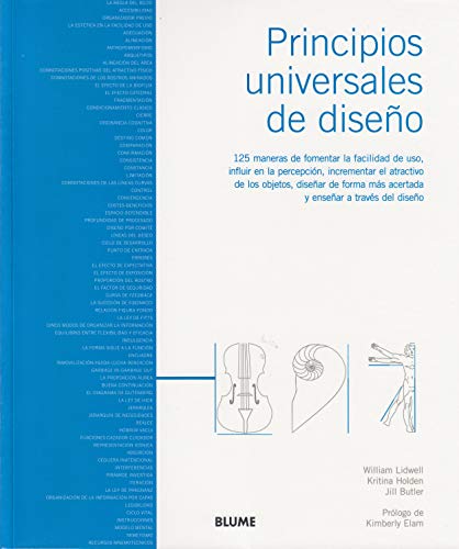 Principios universales de diseño (2019) von BLUME (Naturart)