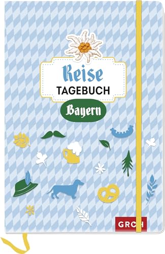 Reisetagebuch Bayern (Reisetagebücher zum Ausfüllen)