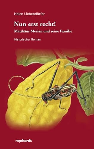 Nun erst recht!: Matthäus Merian und seine Familie von Reinhardt, Friedrich
