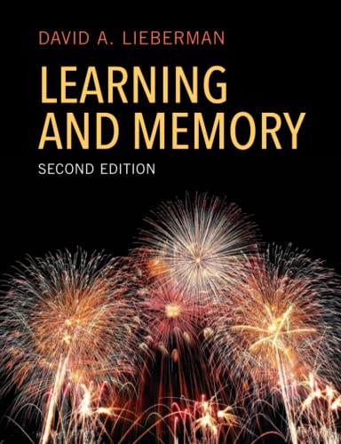 Learning and Memory von Cambridge University Press