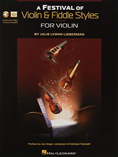 A Festival of Violin & Fiddle Styles for Violin: Book with Audio and Video Access