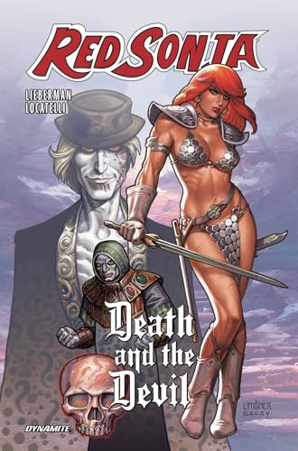 Red Sonja: Death and the Devil (RED SONJA DEATH AND THE DEVIL TP) von Dynamite Entertainment