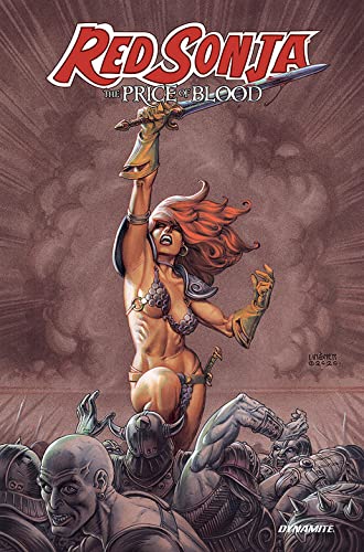 Red Sonja: The Price of Blood von Dynamite Entertainment