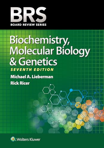 Biochemistry, Molecular Biology, and Genetics (Board Review Series) von Lippincott Williams & Wilkins