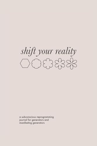 Shift Your Reality Guided Journal for Generators and MGs (Softcover) von Blurb