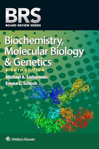 BRS Biochemistry, Molecular Biology, and Genetics (Board Review) von Lippincott Williams&Wilki