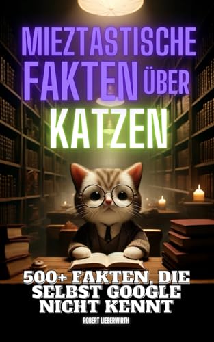 Mieztastische Fakten über Katzen: Alles, was du wissen musst von Independently published