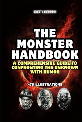 The Monster Handbook: A Comprehensive Guide to Confronting the Unknown with Humor von Independently published