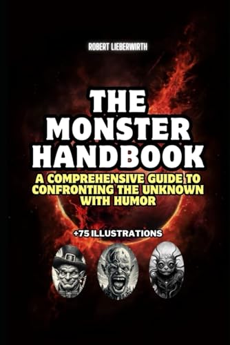 The Monster Handbook: A Comprehensive Guide to Confronting the Unknown with Humor von Independently published