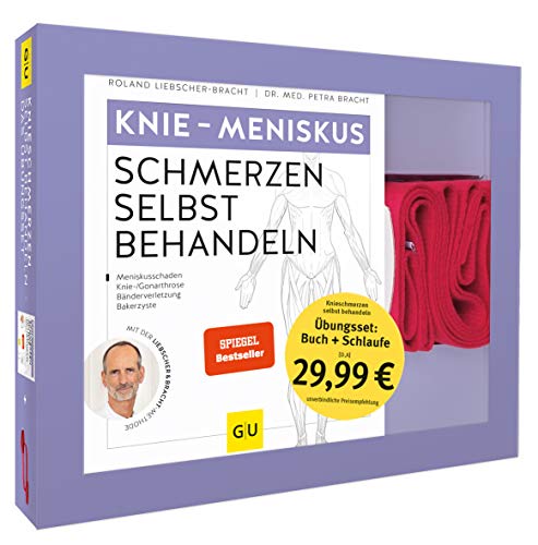 Knie & Meniskus Schmerzen selbst behandeln: Das Powerset von Gräfe und Unzer